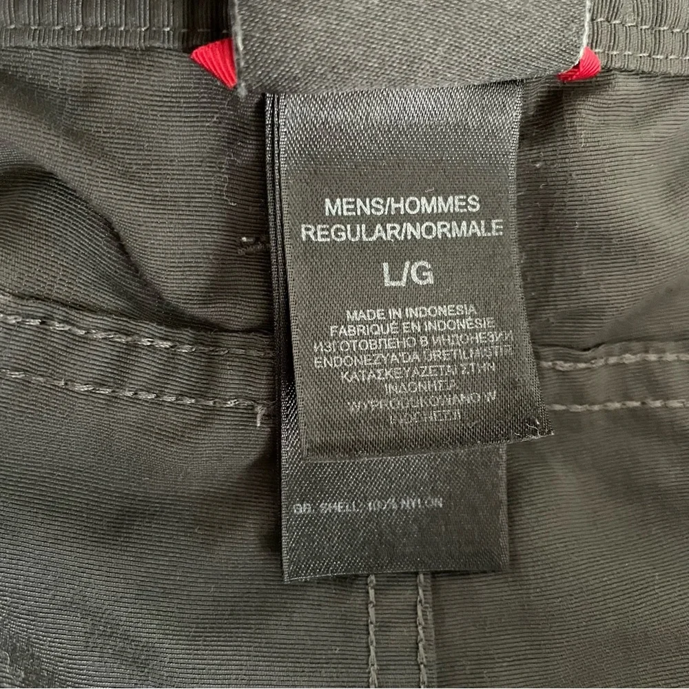 The North Face Men's Charcoal Cargo Shorts